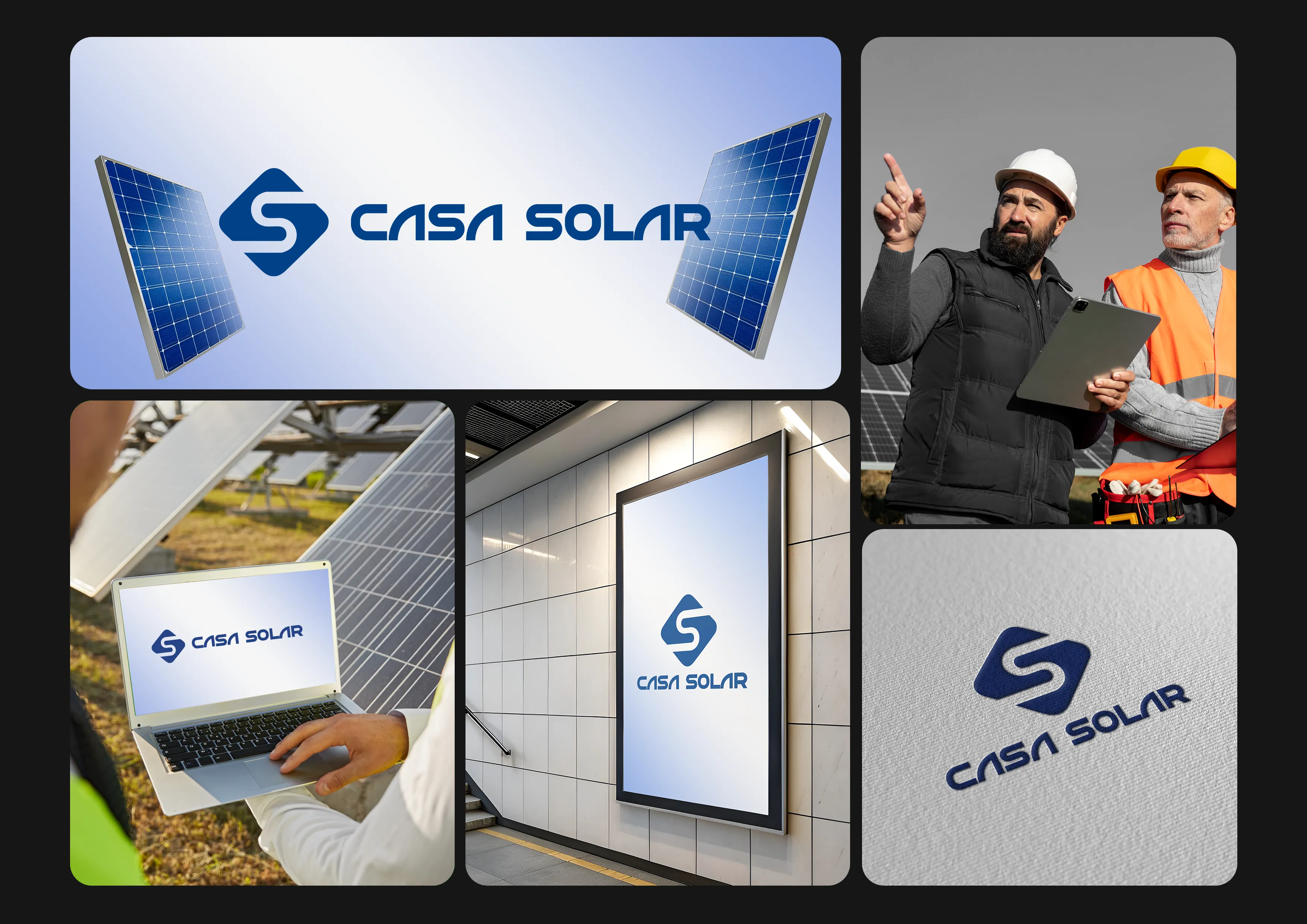Casa Solar — Mockup 2